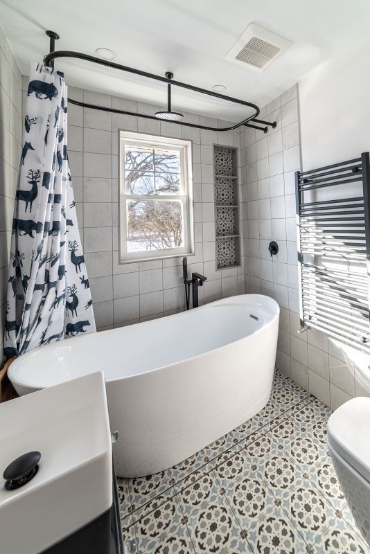 Custom Bathroom Renovations